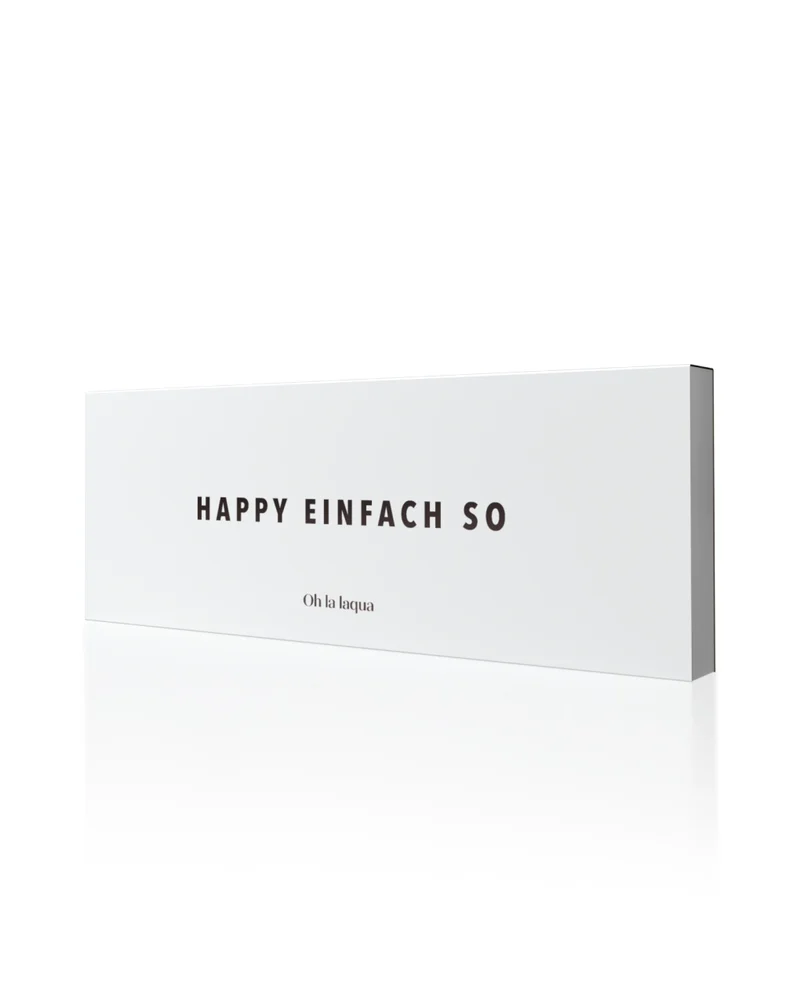 GESCHENKBOX ᛫ HAPPY EINFACH SO