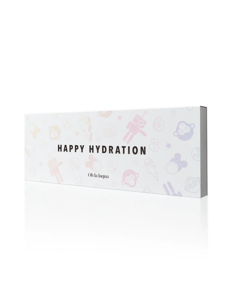 GESCHENKBOX ᛫ HAPPY HYDRATION ᛫ KIDS EDITION