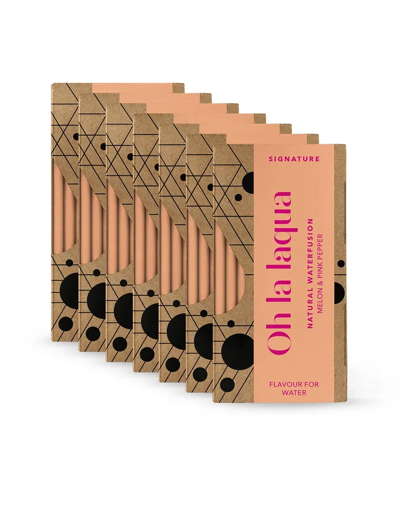 MELONE & ROSA PFEFFER | 7 PACKUNGEN