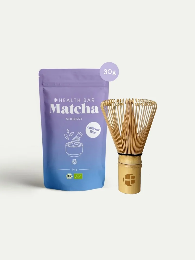 Mulberry Matcha Ritual Set – koffeinfrei