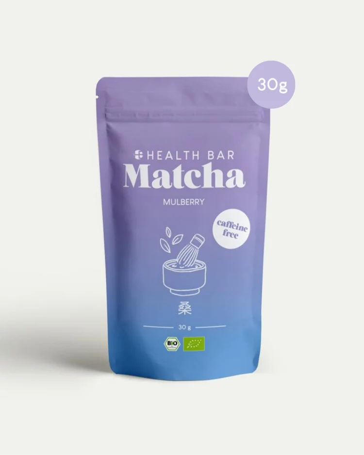 Bio Matcha Tee Mulberry – koffeinfrei