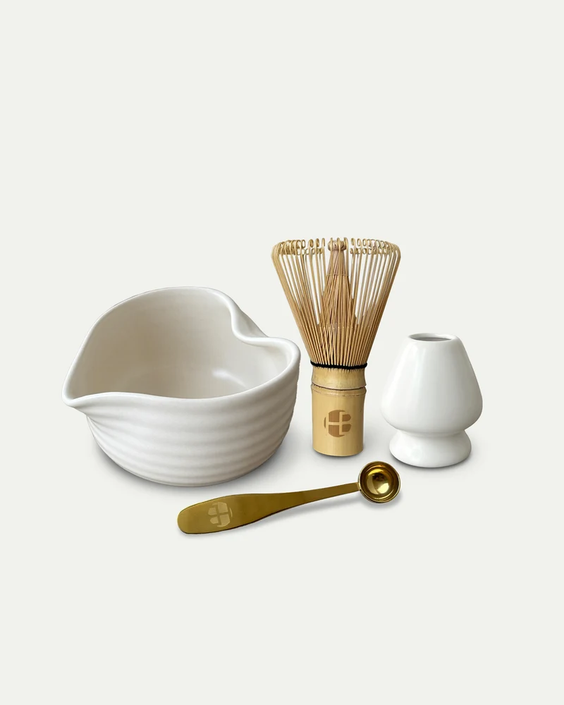 Matcha Tool Set M – Zubehör für bewusstes Matcha Ritual