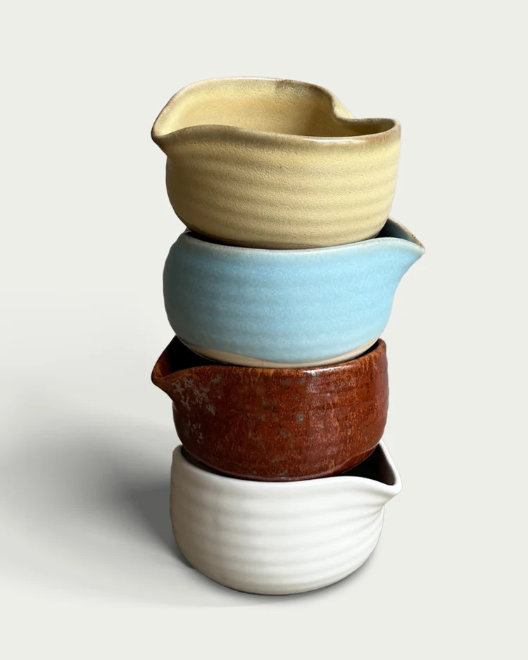 Hearty Mixing Bowl – Handgefertigte Keramikschale für Matcha