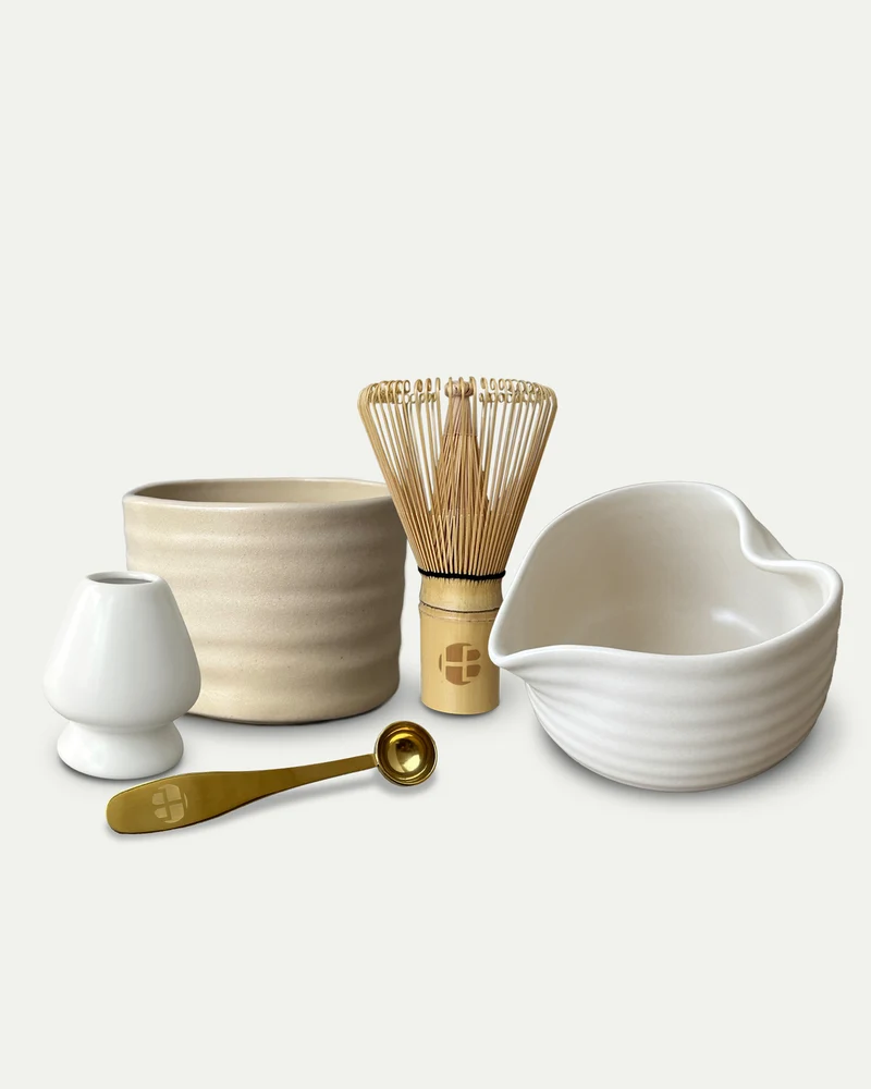 Matcha Tool Set L – Zubehör für traditionelles Matcha Ritual