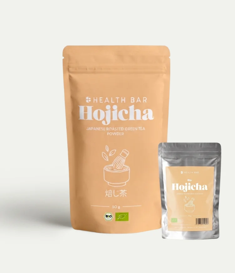Bio Hojicha Pulver – Gerösteter Grüntee