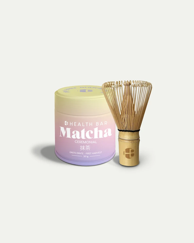 Bio Matcha Starter Duo Set – Set für traditionelle Zubereitung