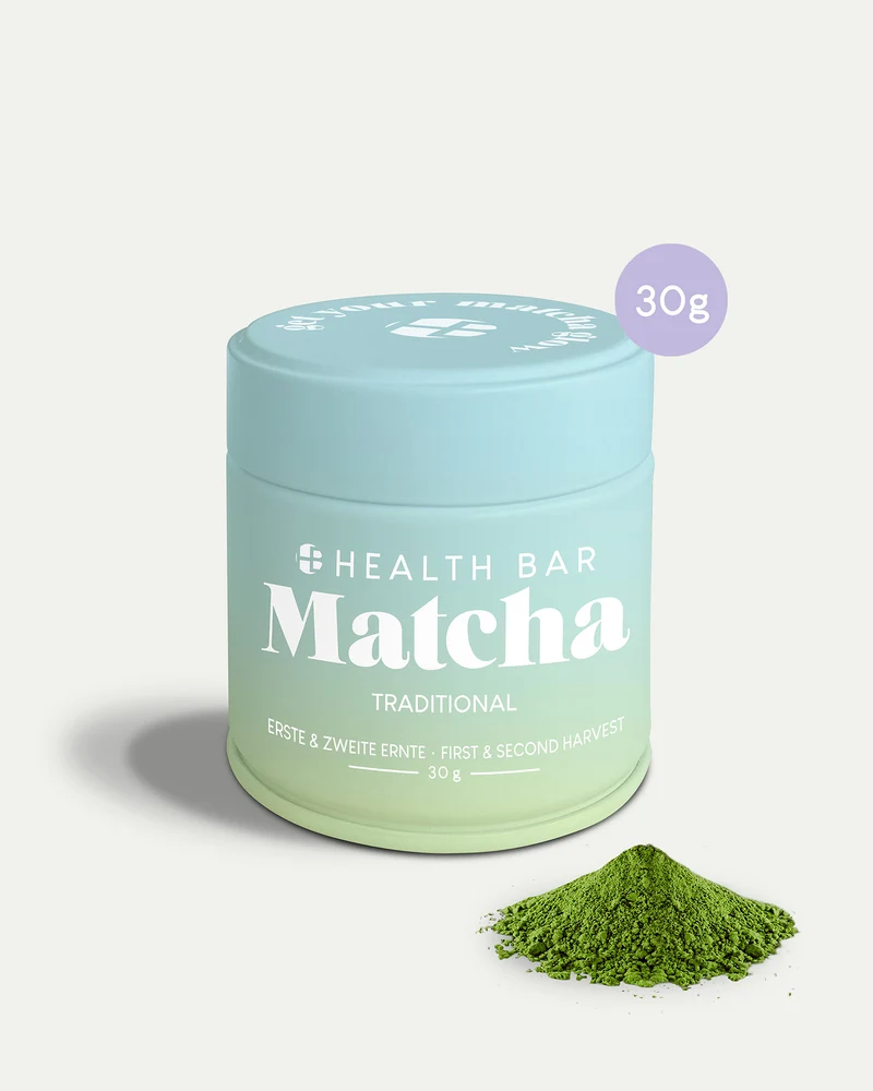 Bio Matcha Tee Traditional – 30g (Dose)