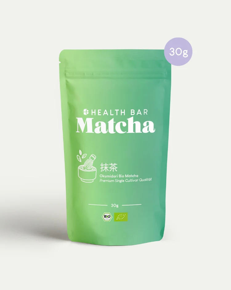 Bio Matcha Tee Okumidori – Single Cultivar – 30g