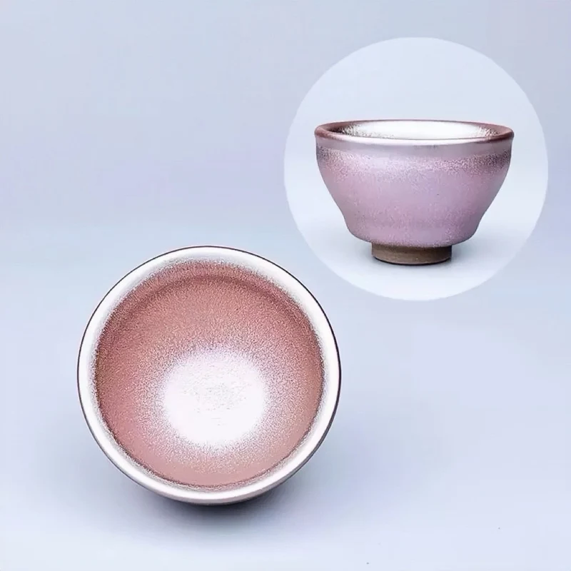 Jianzhan Tenmoku Regenbogen-Teetasse 50 ml