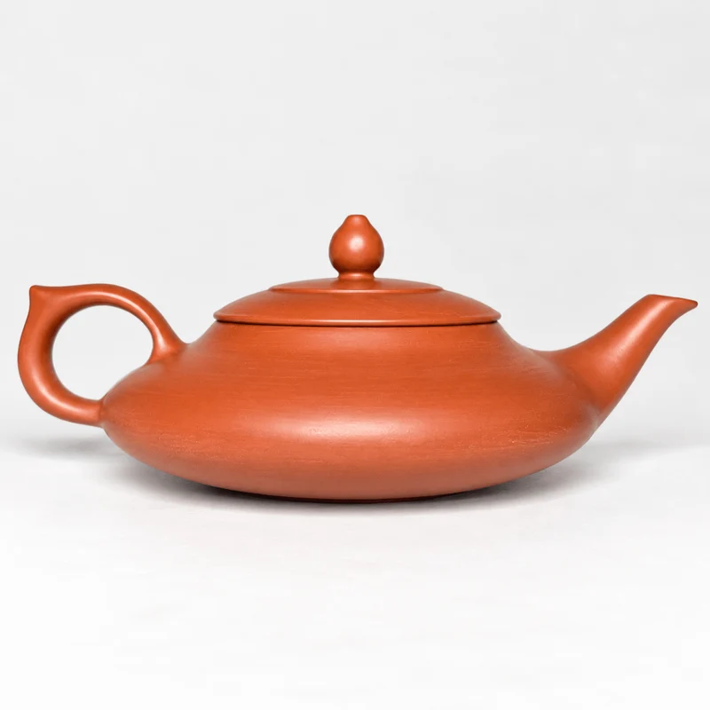 Chaozhou 100 % handgemachte flache Zhuni-Teekanne