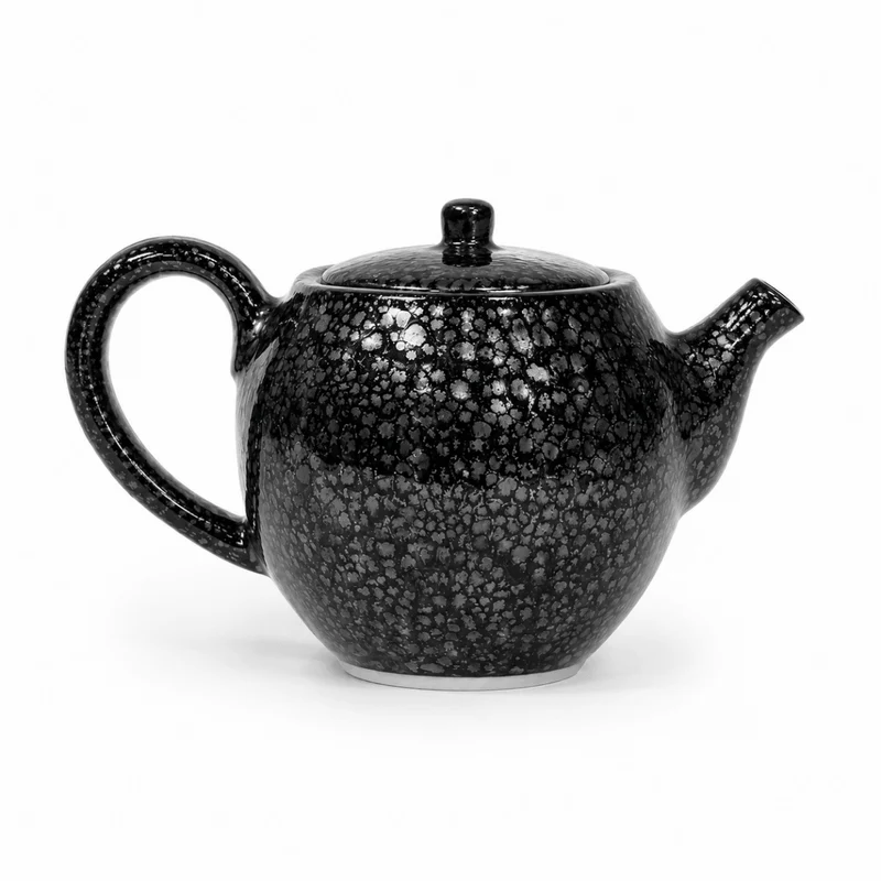 Starlight Tenmoku – Japanische Teekanne aus Kyoto und Kyusu