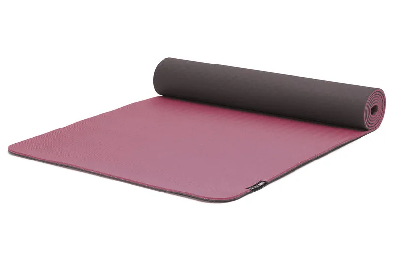 2. Wahl Yogamatte yogimat® pro - bordeaux-anthrazit