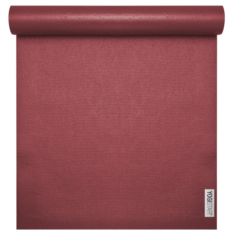 2. Wahl Yogamatte yogimat® studio - extra wide - earth-red