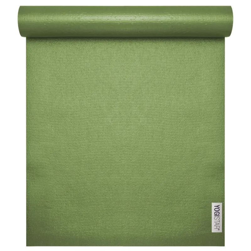 Sonderposten Yogamatte yogimat® studio (Sonderlänge 172 cm) - olive-green
