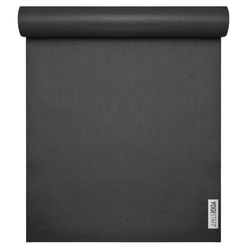Sonderposten Yogamatte yogimat® studio - light (Sonderlänge 172 cm) - simply black