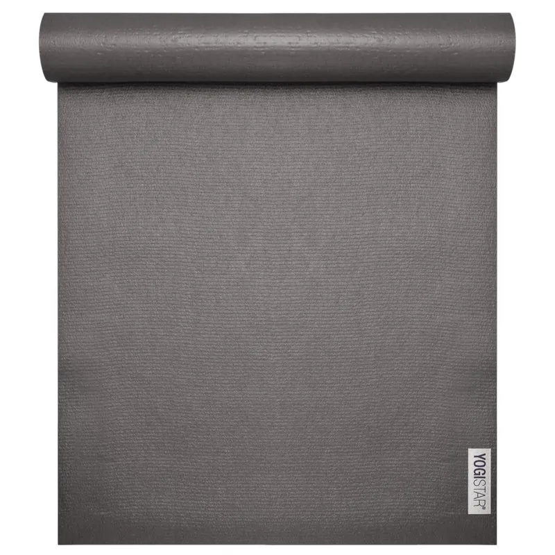 Sonderposten Yogamatte yogimat® studio (Sonderlänge 175 cm) - taupe-grey