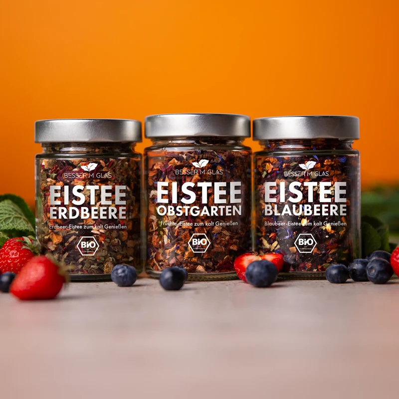 Früchte Eistee Set
