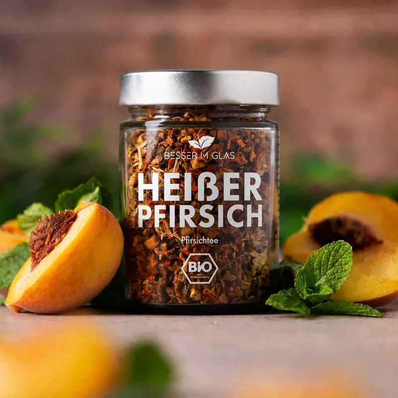 Heißer Pfirsich