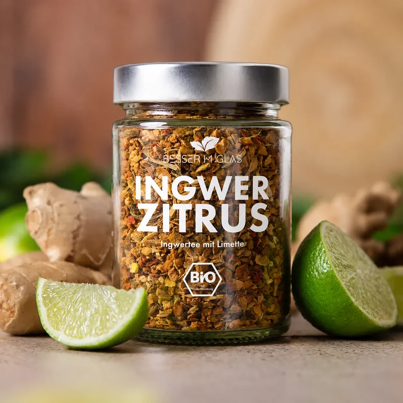 Ingwer-Zitrus