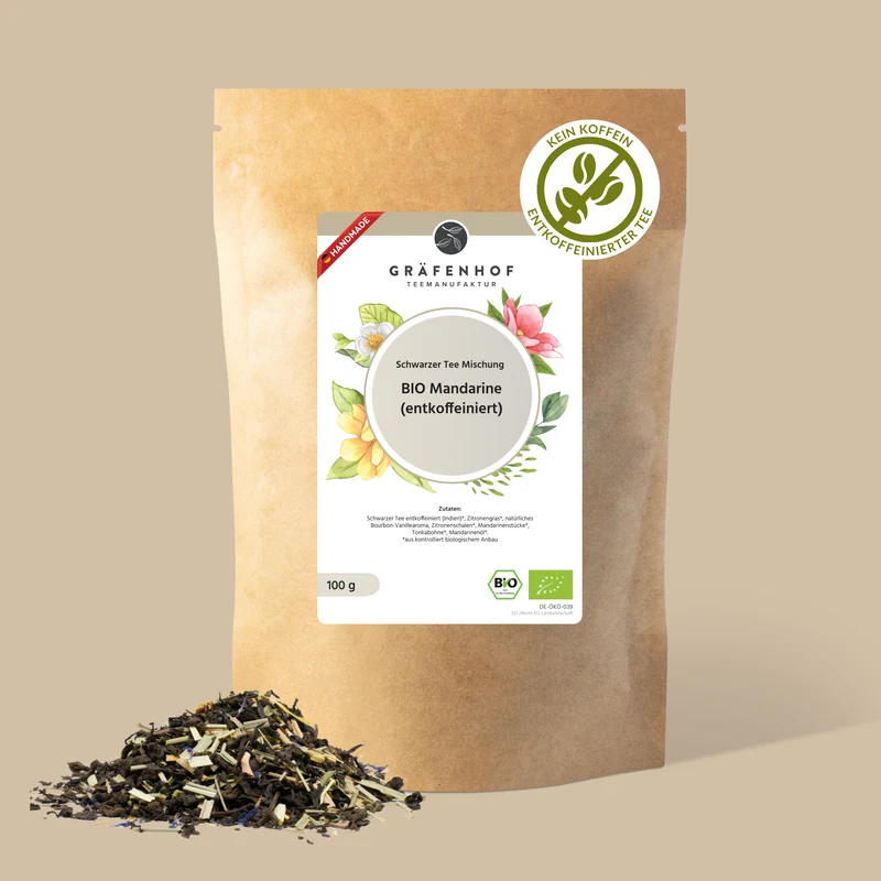 BIO Mandarine-Vanille (entkoffeiniert)