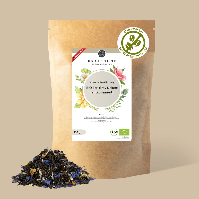 BIO Earl Grey Deluxe (entkoffeiniert)