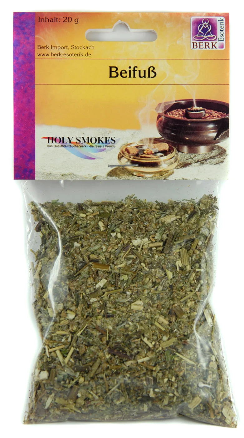 Beifuß (Artemisia vulgaris), 20g