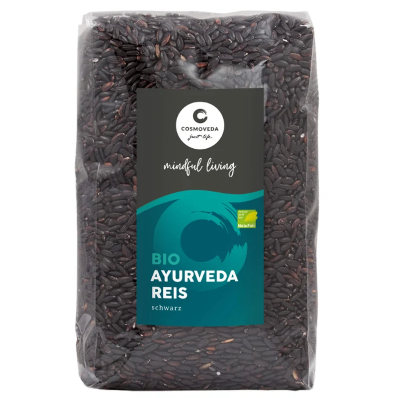 Bio Schwarzer Ayurveda Reis, 500 g
