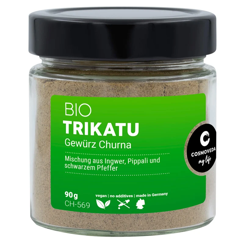 Bio Trikatu Churna, 90 g