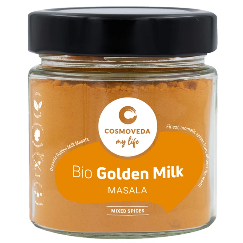 Bio Golden Milk Masala, 100 g