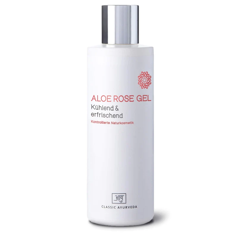 Aloe Rose Gel, 200 ml