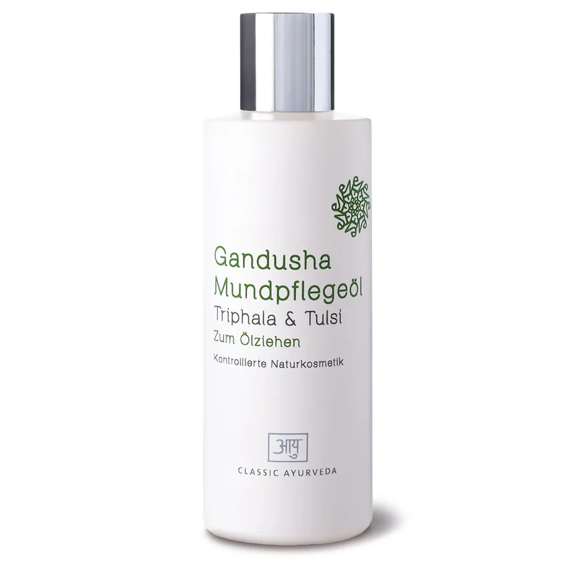 Bio Gandusha Mundpflegeöl, 100 ml
