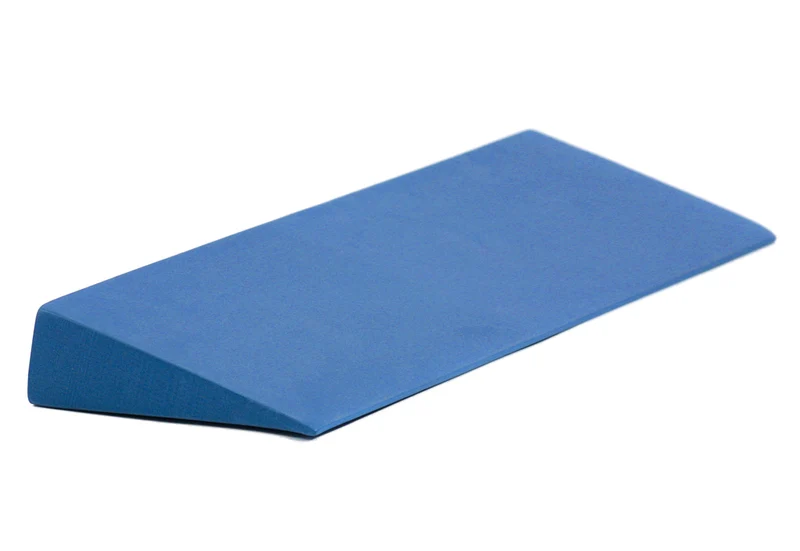 Pilates Block wedge - Keilform - blau