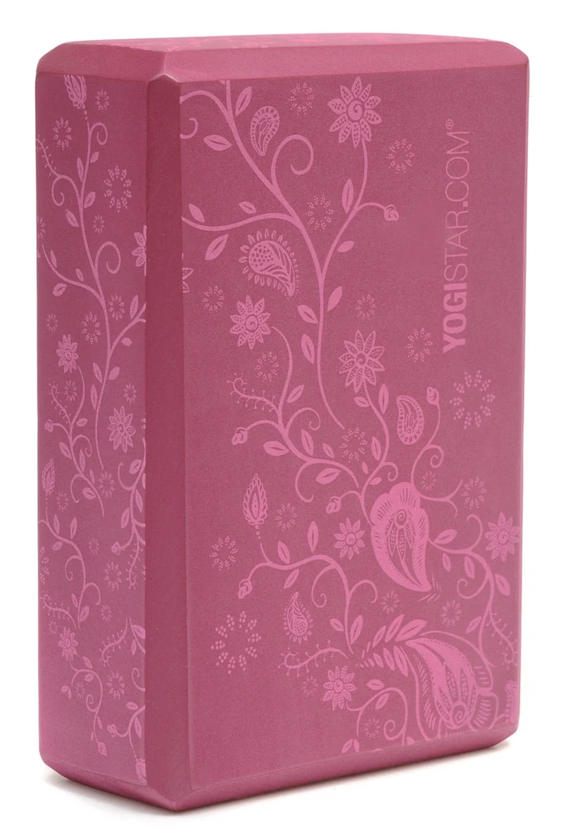 Yogablock yogiblock® big - indian flower