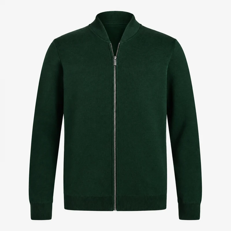 Gilet zippé homme élégant et confortable