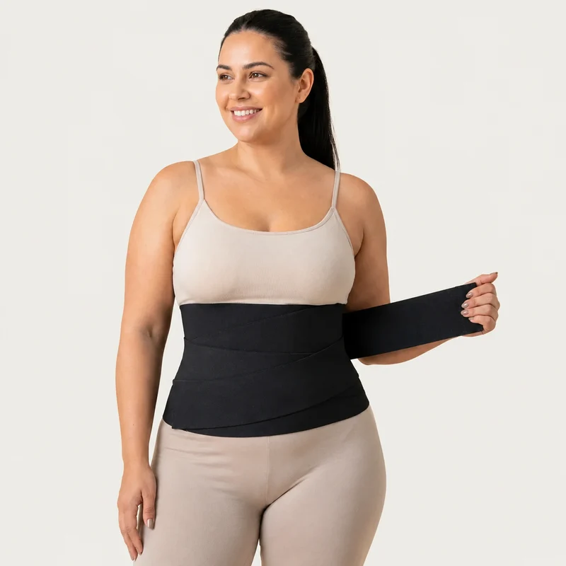 Ceinture abdominale post-partum