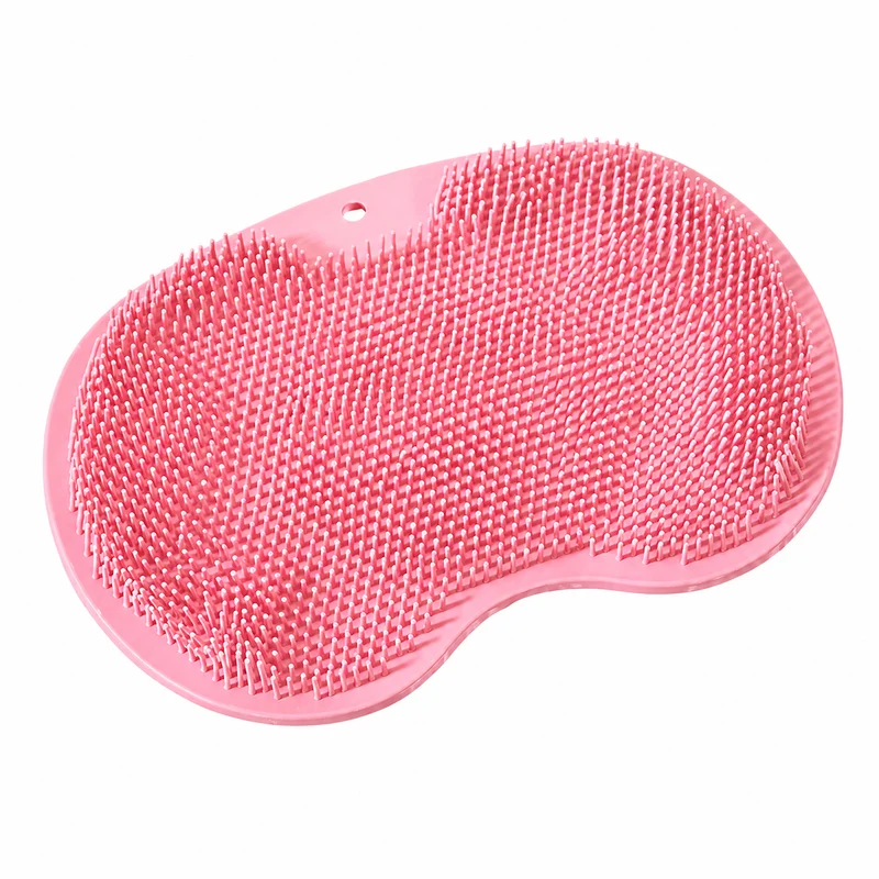 Tapis exfoliant silicone pieds