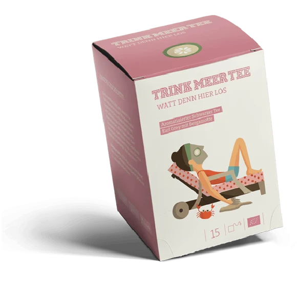 Trink Meer Tee - Watt denn hier los - Beutel 15 x 3g