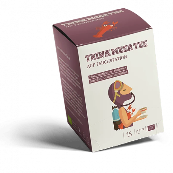 Trink Meer Tee - Auf Tauchstation - Beutel 15 x 5g