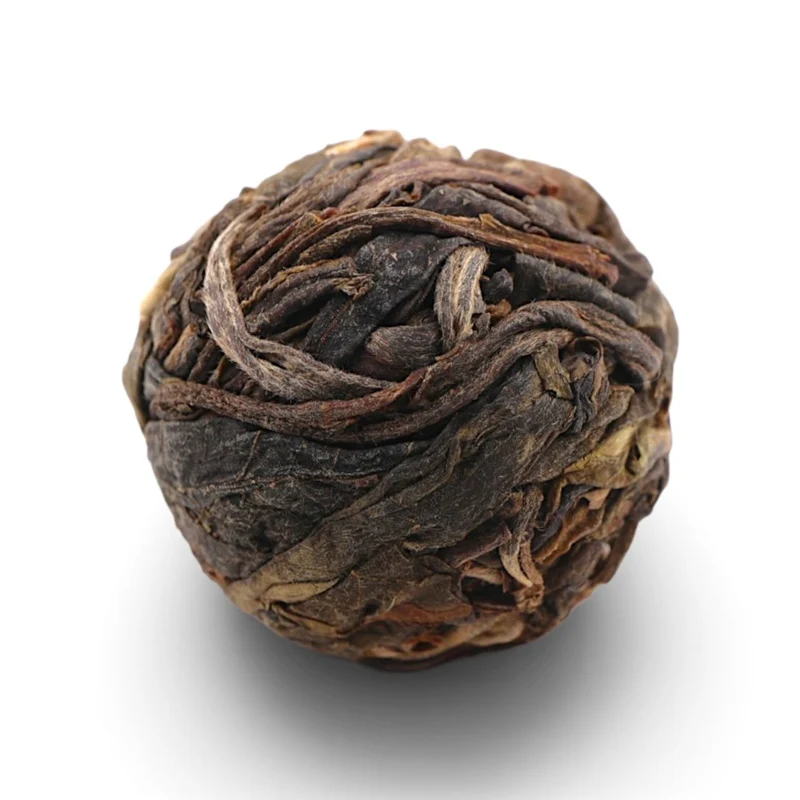 2025 BingDao Laozhai Old Village Dragon Ball Raw Puerh