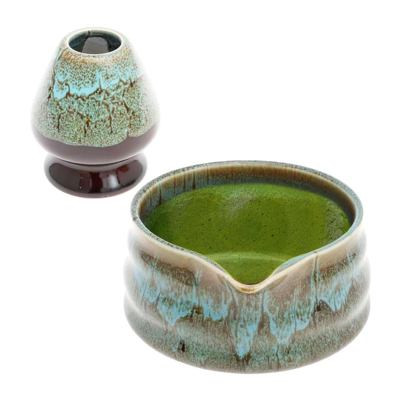 Kit à Matcha en Céramique