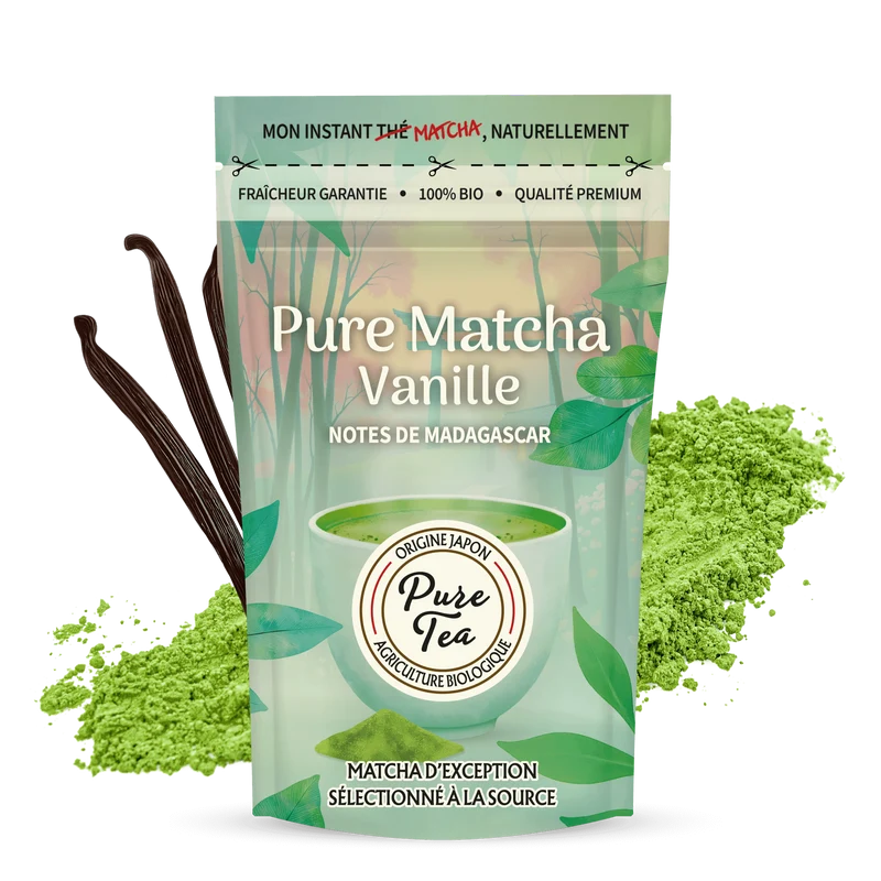 Pure Matcha Vanille