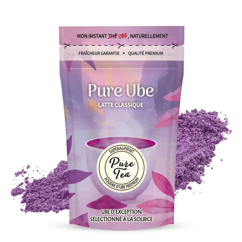 Pure Ube Latte