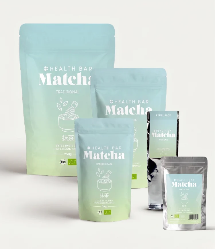 Bio Matcha Tee Traditional