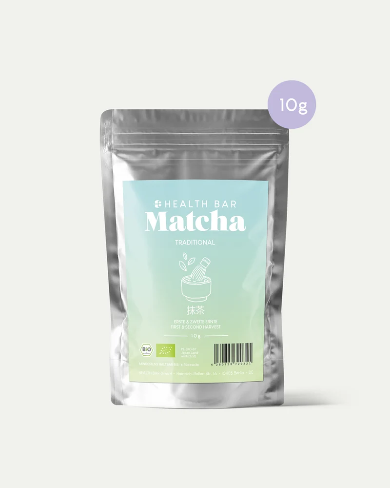 Bio Matcha Tee Traditional