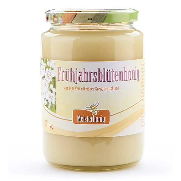 Bio Frühjahrsblütenhonig aus Deutschland von Meisterhonig, 1kg