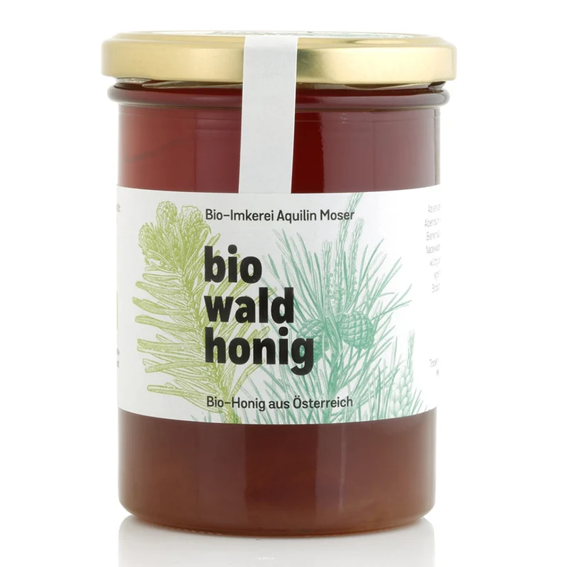 Bio Waldhonig aus Österreich, flüssig, 520g