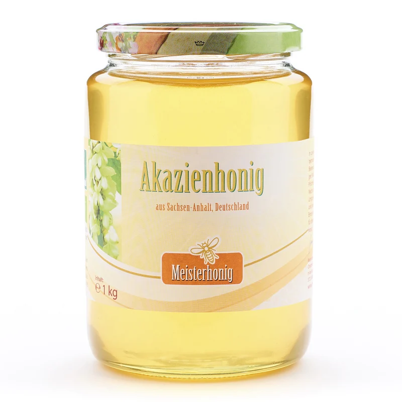 Bio Akazienhonig aus Deutschland von Meisterhonig, 1kg