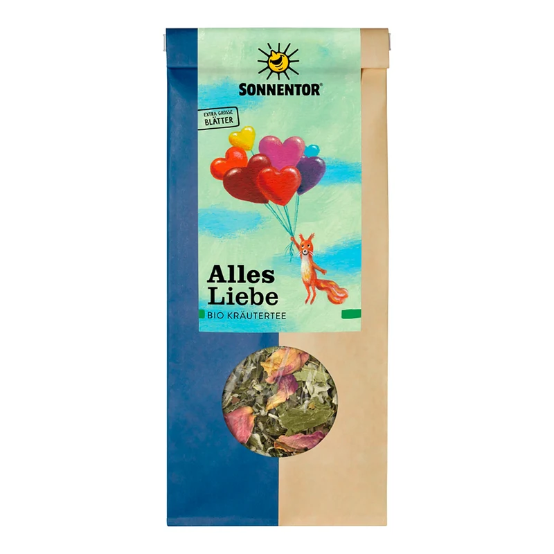 Alles Liebe Bio-Kräutertee von Sonnentor, 50g