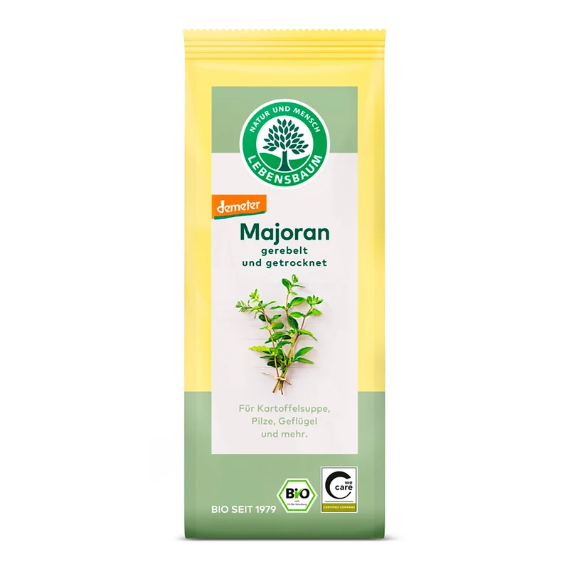 Demeter Majoran gerebelt von Lebensbaum, 12,5 g