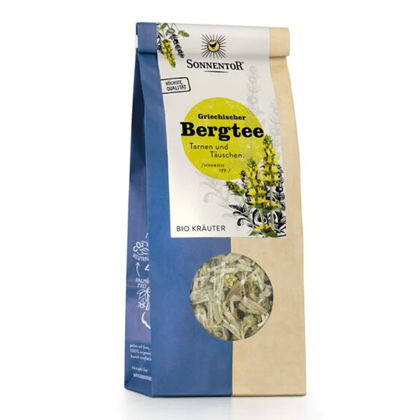 Bio Griechischer Bergtee von Sonnentor, 40g